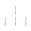 4Pcs Cosplay Calligraphy Pen Prop Fake Brush Accessory Supply 5