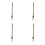 4Pcs Cosplay Calligraphy Pen Prop Fake Brush Accessory Supply 8