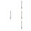 4Pcs Cosplay Calligraphy Pen Prop Fake Brush Accessory Supply 6