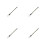 4Pcs Cosplay Calligraphy Pen Prop Fake Brush Accessory Supply 7