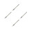 4Pcs Cosplay Calligraphy Pen Prop Fake Brush Accessory Supply 10
