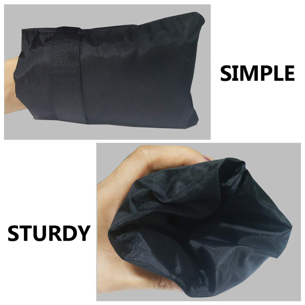 2 Pcs Winter Faucet Cover Waterproof Insulation Anti-Freeze Black 033787636995