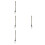 4Pcs Cosplay Calligraphy Pen Prop Fake Brush Accessory Supply 4