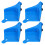 8 Pcs Car Hose Guides Wash Rollers Auto Detailing Tube 2