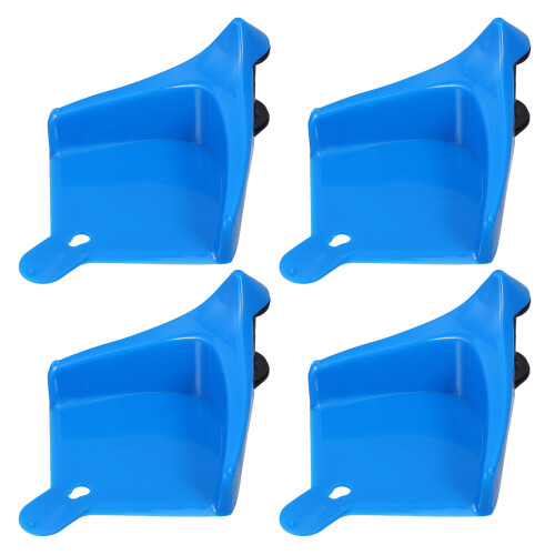 8 Pcs Car Hose Guides Wash Rollers Auto Detailing Tube 1