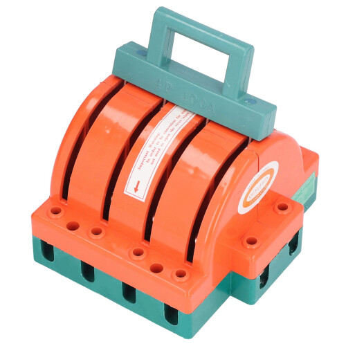 100A 4P Double Throw Knife Switch for Home Appliances 2