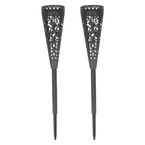 8 Pcs Cone Grave Vases Flower Insert Bucket Cemetery Memorial