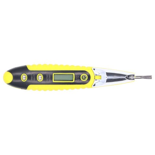 LED Digital Tester Pen 12V Non Contact Voltage Detector 2