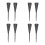 8 Pcs Cone Grave Vases Flower Insert Bucket Cemetery Memorial 5