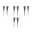 8 Pcs Cone Grave Vases Flower Insert Bucket Cemetery Memorial 4