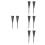8 Pcs Cone Grave Vases Flower Insert Bucket Cemetery Memorial 7