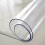 2mm Clear Plastic Table Cloth Transparent PVC Table Protector 85x140cm Waterproof 1