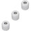 3Pièces Support Rasoir En Zinc Antirouille Et Stable 5