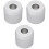 3Pièces Support Rasoir En Zinc Antirouille Et Stable 3
