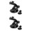 4 Pcs Action Camera Car Suction Mount With Tripod Adapter For 5