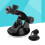 4 Pcs Action Camera Car Suction Mount With Tripod Adapter For 9