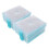 24 Pcs Aquarium Pad Thickened Fish Tank Filtering Cushion For 1