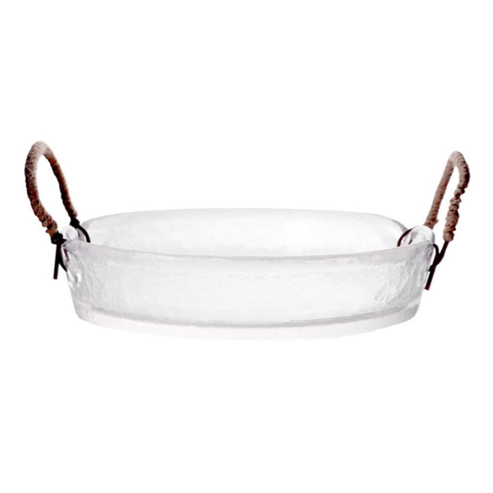 2Pcs Glass Plate Large Capacity For Salad Dessert Fruit Storage-image-OPC-PKY5X2D-NEW