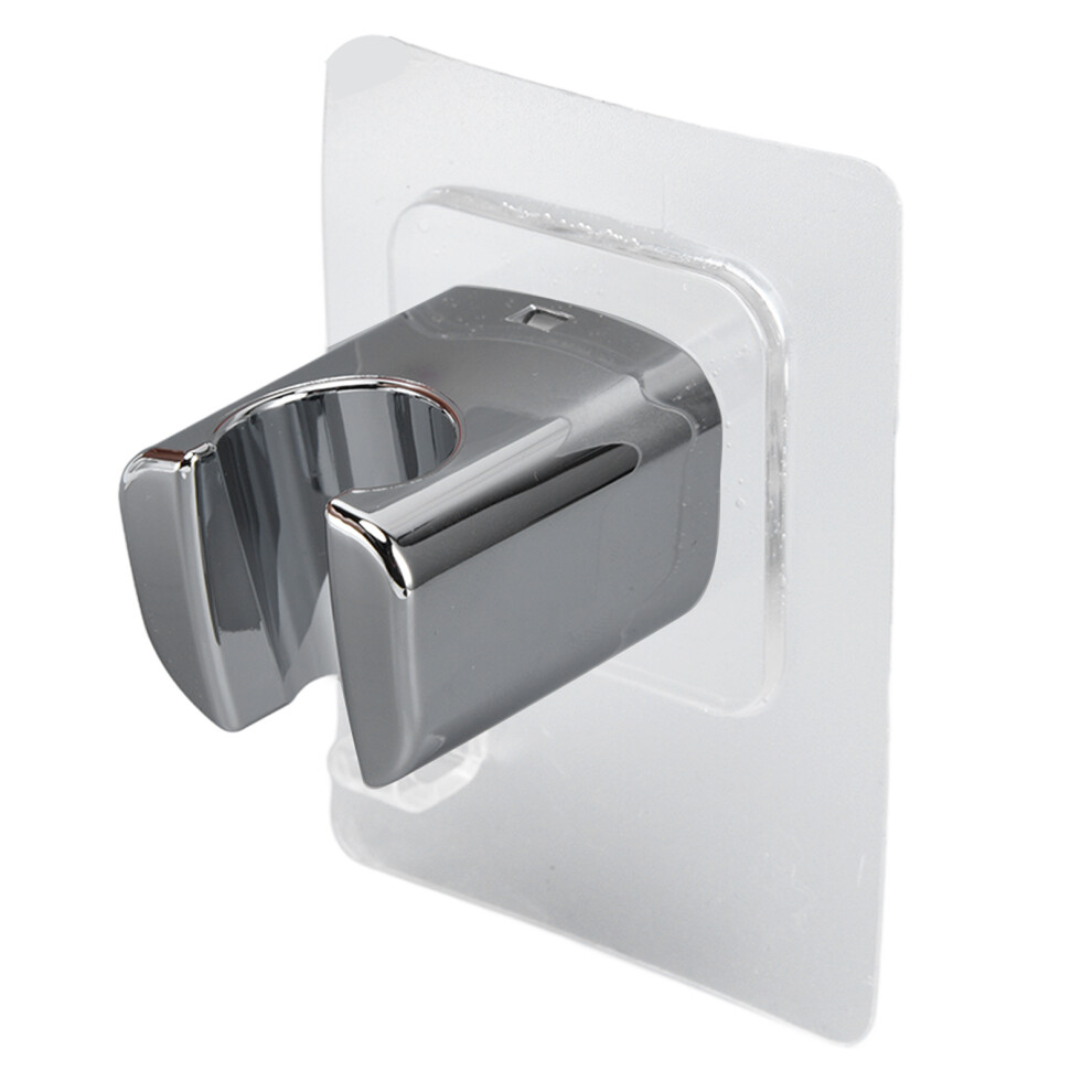 Shower Head Bracket Adhesive Nail Free Waterproof Holder 685922846334