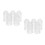 10 Pcs Weigh Tray Repairing Feet Replacement For Digital Scale Pan 8