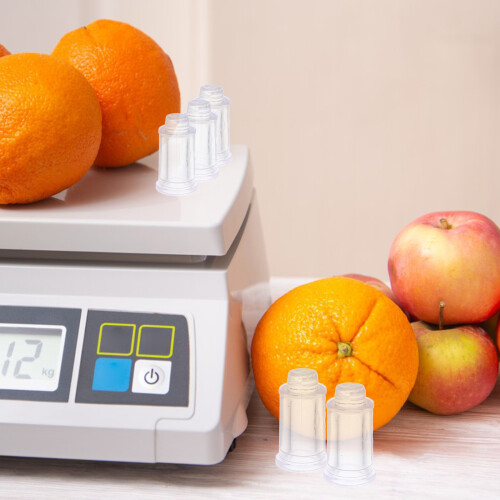 10 Pcs Weigh Tray Repairing Feet Replacement For Digital Scale Pan 2