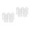 10 Pcs Weigh Tray Repairing Feet Replacement For Digital Scale Pan 11