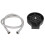 Automatic Cup Washer Black Stainless Steel Pitcher Rinser for Bars 1