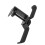 2Pcs Desk Mount Headphone Hook Holder Iron Stand 9