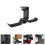 2Pcs Desk Mount Headphone Hook Holder Iron Stand 8