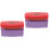 2St Scrapbook Hole Punch Voor Kinderen, Duurzaam ABS Plastic, Multi 6