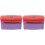 2St Scrapbook Hole Punch Voor Kinderen, Duurzaam ABS Plastic, Multi 4