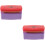 2St Scrapbook Hole Punch Voor Kinderen, Duurzaam ABS Plastic, Multi 8