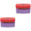 2St Scrapbook Hole Punch Voor Kinderen, Duurzaam ABS Plastic, Multi 5