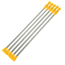 10Pièces Baguette Acier Télescopique Pour Pulvérisation Jardin