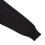 Herren V-Ausschnitt Strickpullover Langarm Casual Schwarz XL Größe 5