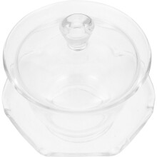 4 Sets Household Water Cup Multi Function Teacup Office Accessory