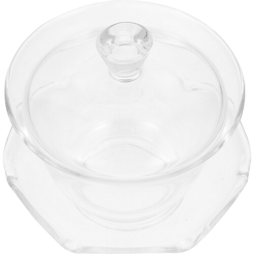 4 Sets Household Water Cup Multi Function Teacup Office Accessory