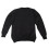 Herren V-Ausschnitt Strickpullover Langarm Casual Schwarz XL Größe 11