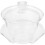 4 Sets Household Water Cup Multi Function Teacup Office Accessory 2