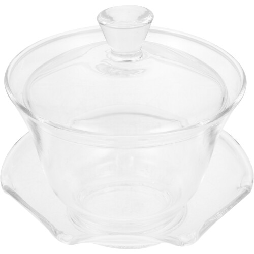 4 Sets Household Water Cup Multi Function Teacup Office Accessory 1