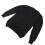 Herren V-Ausschnitt Strickpullover Langarm Casual Schwarz XL Größe 9
