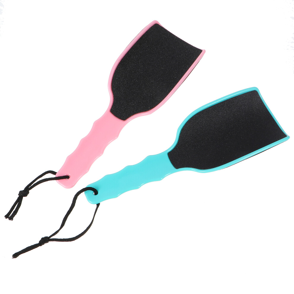 Artibetter 4 Pcs Double-Sided Foot Files For Dead Skin Removal