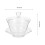 4 Sets Household Water Cup Multi Function Teacup Office Accessory 11