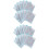 24 Pcs Aquarium Pad Thickened Fish Tank Filtering Cushion For 7