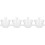 4 Sets Household Water Cup Multi Function Teacup Office Accessory 6