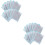 24 Pcs Aquarium Pad Thickened Fish Tank Filtering Cushion For 8