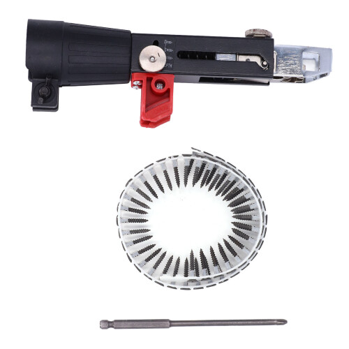 Automatic Chain Nail Adapter for Electric Drill Woodworking Tool 1