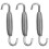 3Pcs 55Mm Spring Hook 6