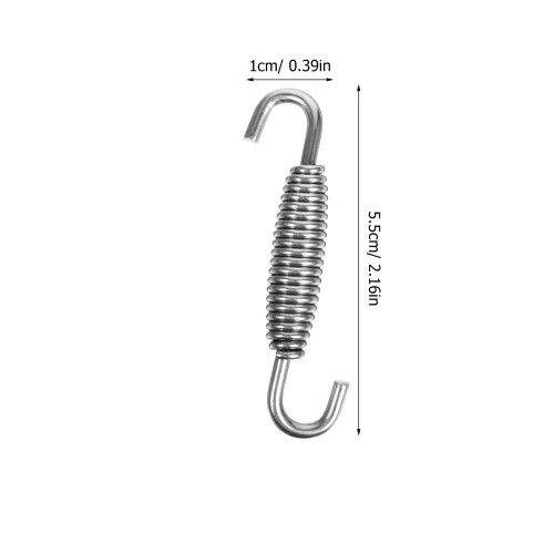 3Pcs 55Mm Spring Hook 1