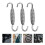 3Pcs 55Mm Spring Hook 5